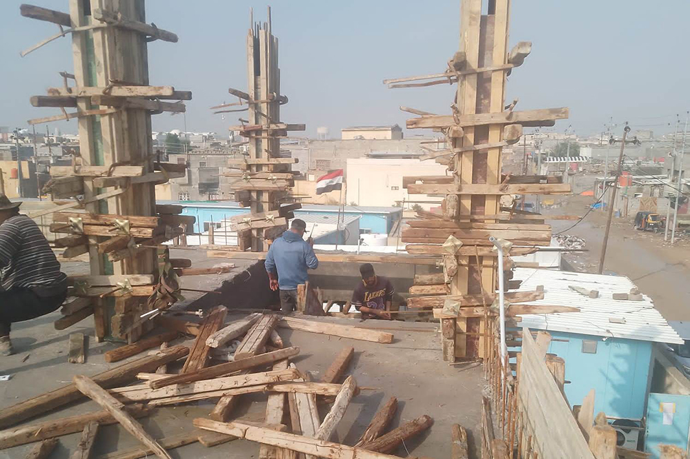  The Project To Establish Al-Murbad Fuel Station In Basra Governorate