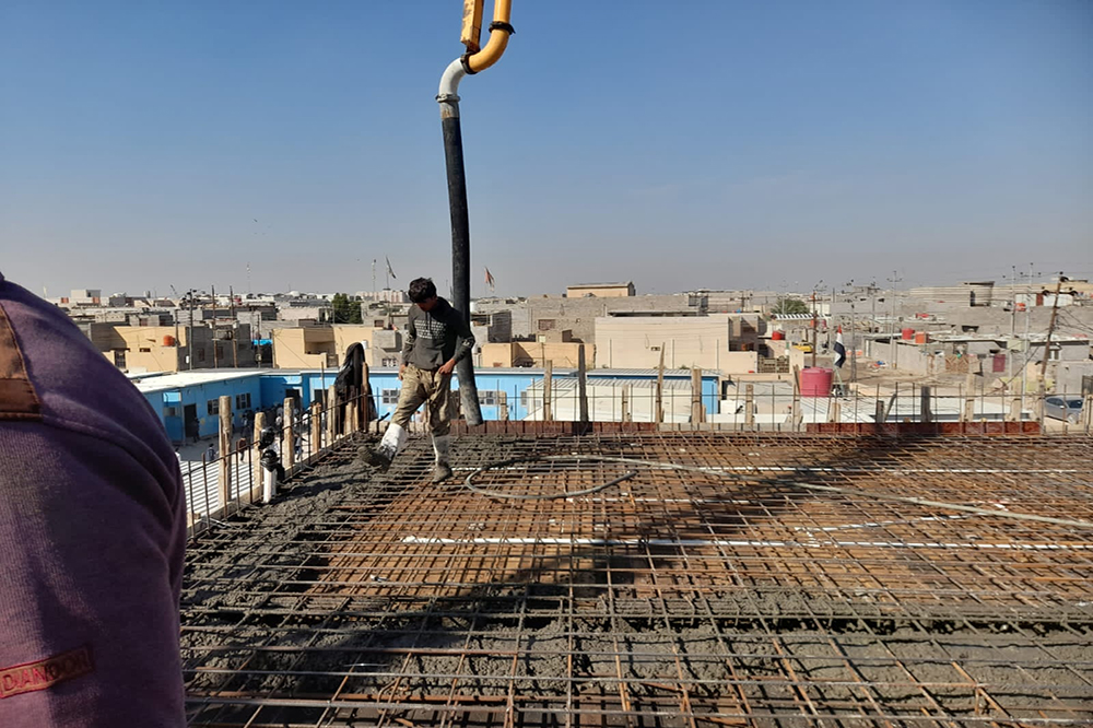 The Project To Establish Al-Murbad Fuel Station In Basra Governorate