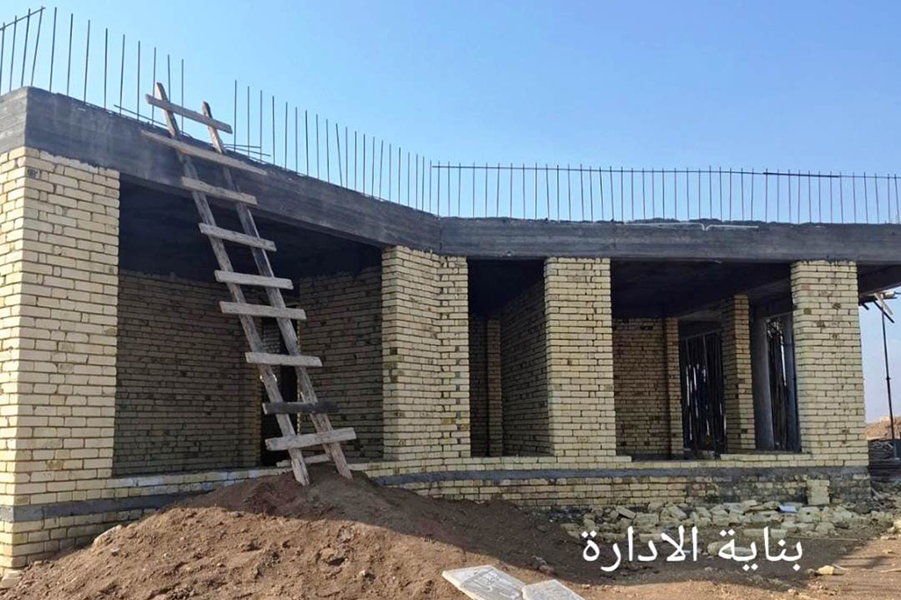  The Project To Establish Al-Murbad Fuel Station In Basra Governorate