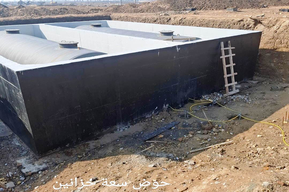  The Project To Establish Al-Murbad Fuel Station In Basra Governorate