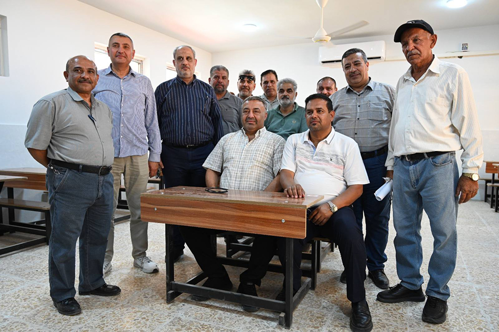  مدرسة الأحرار في محافظة البصرة