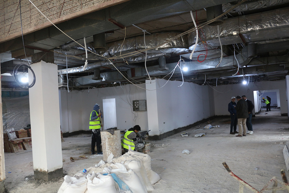  مشروع مستشفى الطفل المركزي / المرحلة الثانية بمحافظة بغداد