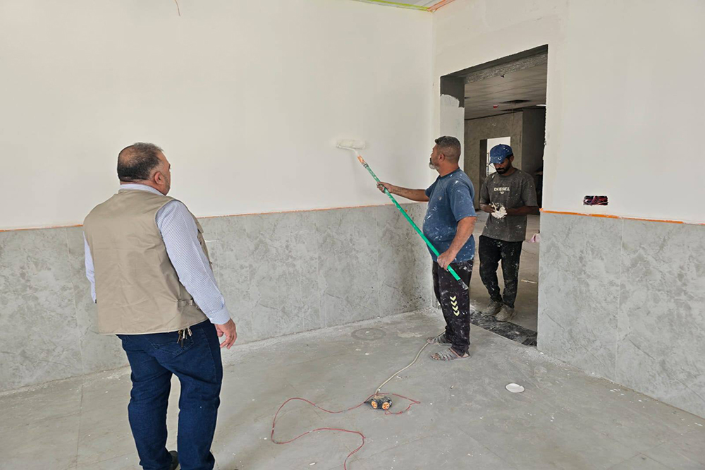 Qalaat Saleh General Hospital Project in Maysan Governorate