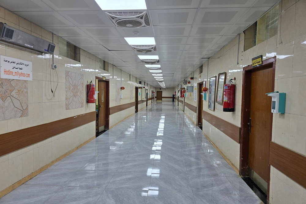 Qalaat Saleh General Hospital Project in Maysan Governorate