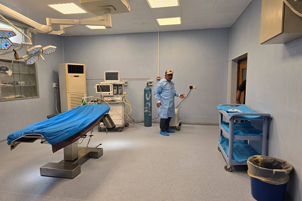 Qalaat Saleh General Hospital Project in Maysan Governorate