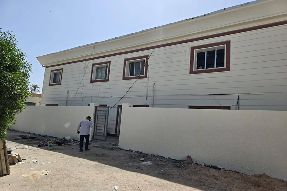 مشروع مستشفى قلعة صالح العام في محافظة ميسان
