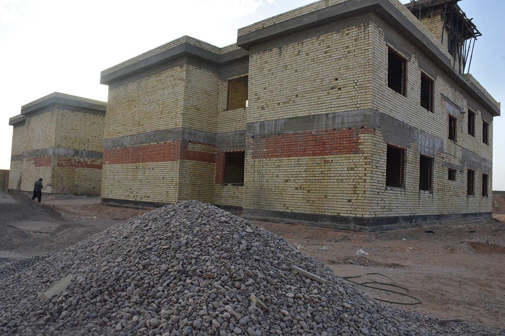 (Ammar bin Yasser) School in Al-Siniyah District, Baiji District, Salah Al-Din Governorate