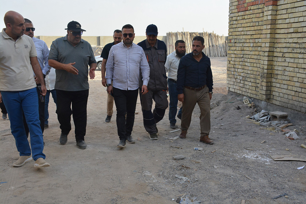 (Ammar bin Yasser) School in Al-Siniyah District, Baiji District, Salah Al-Din Governorate