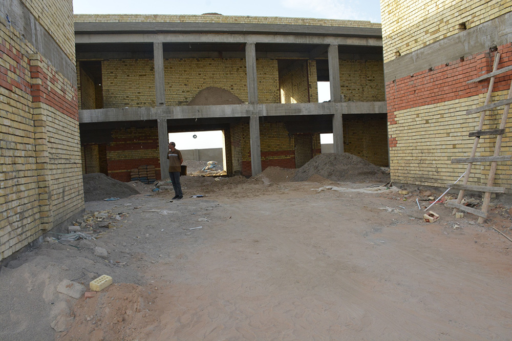 (Ammar bin Yasser) School in Al-Siniyah District, Baiji District, Salah Al-Din Governorate