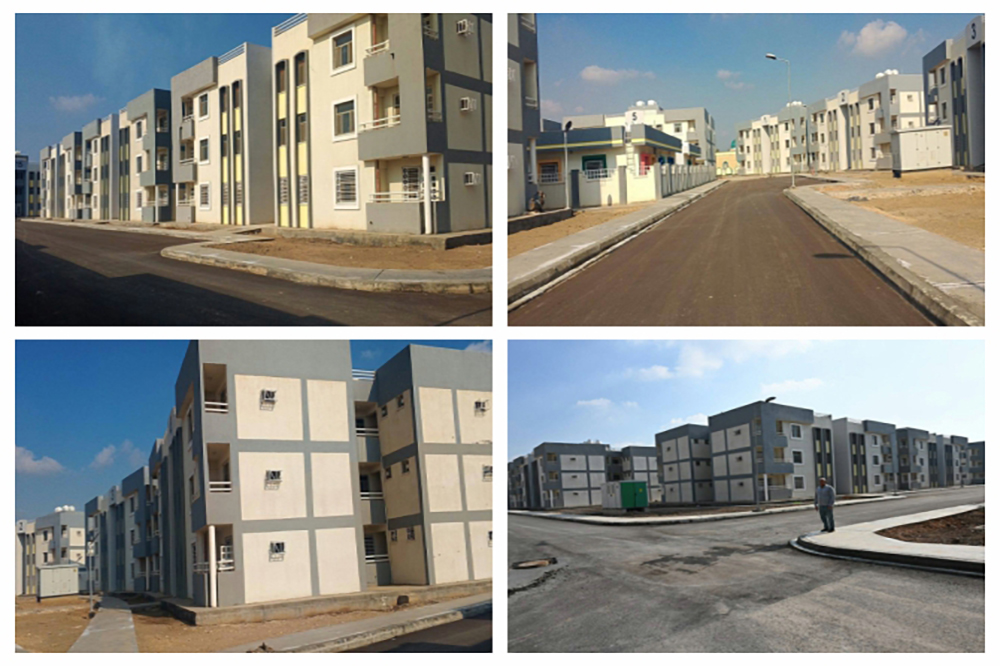 Housing units project in Babylon