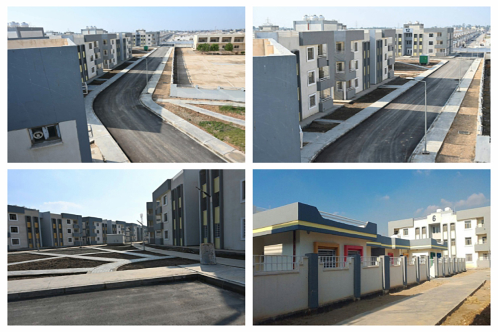 Housing units project in Babylon