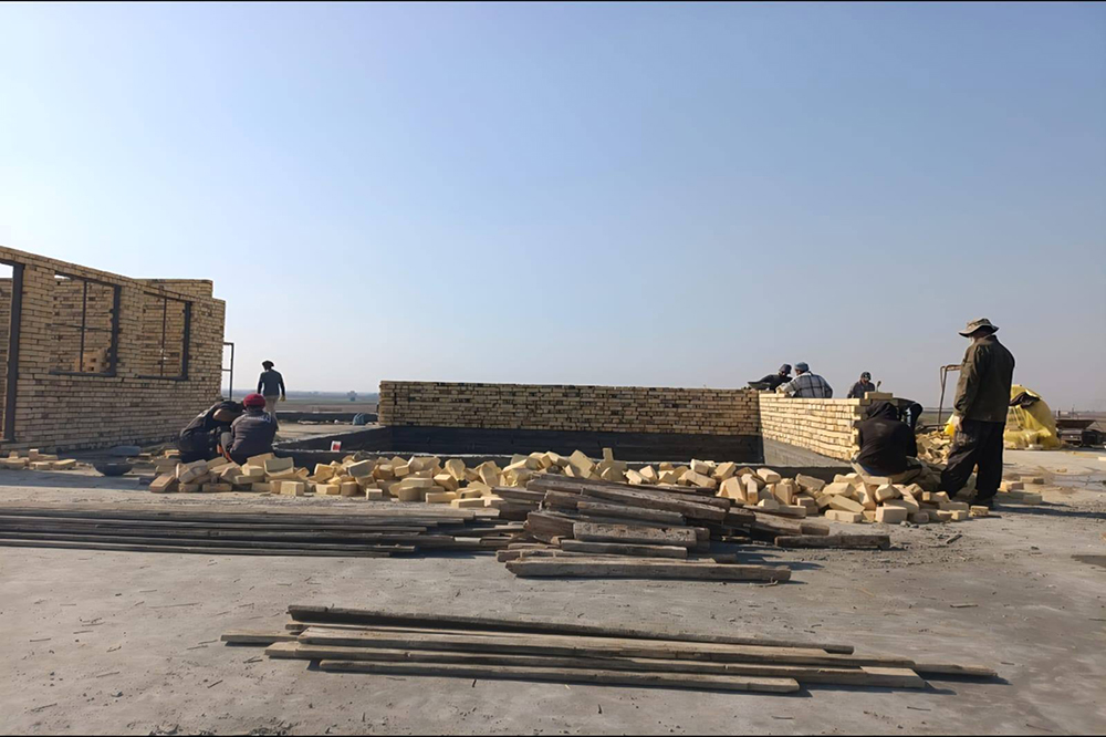 My project for the two main health centers in Maysan Governorate