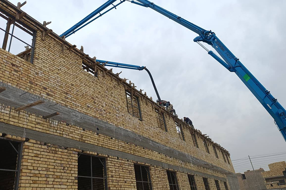 My project for the two main health centers in Maysan Governorate