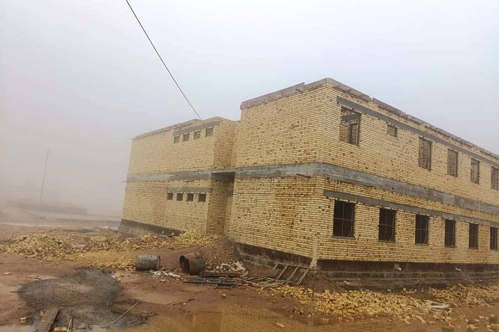 My project for the two main health centers in Maysan Governorate