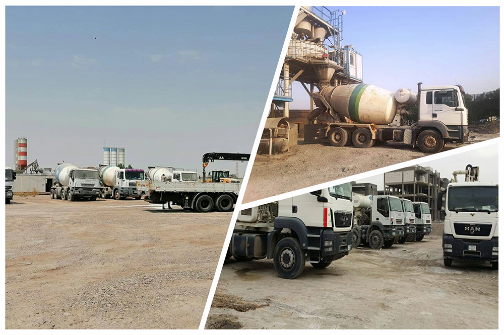 Activating and developing the company's concrete plants