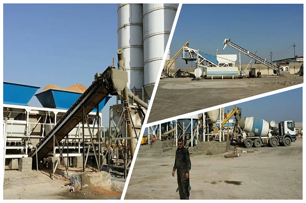 Activating and developing the company's concrete plants