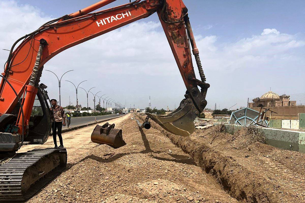 مشروع تطوير مقتربات مجسر الدلة