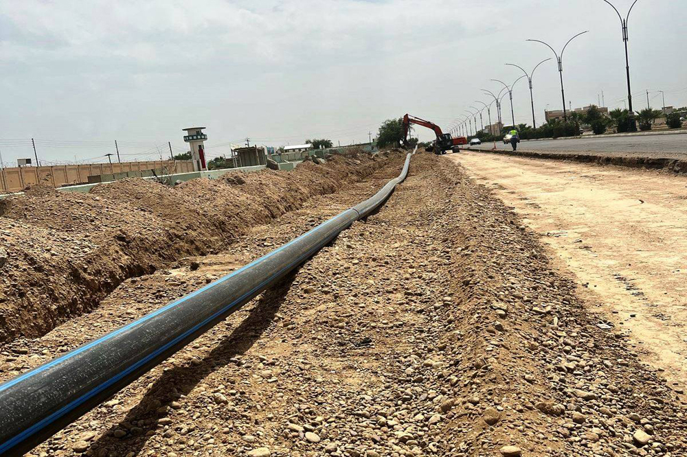 مشروع تطوير مقتربات مجسر الدلة