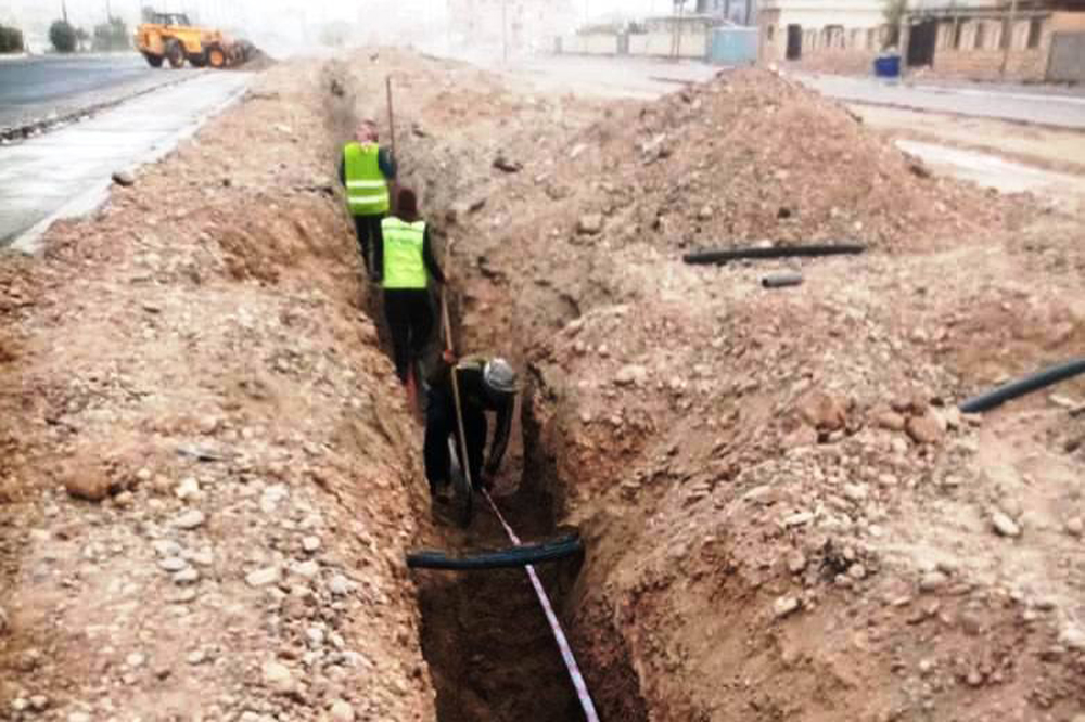 مشروع تطوير مقتربات مجسر الدلة