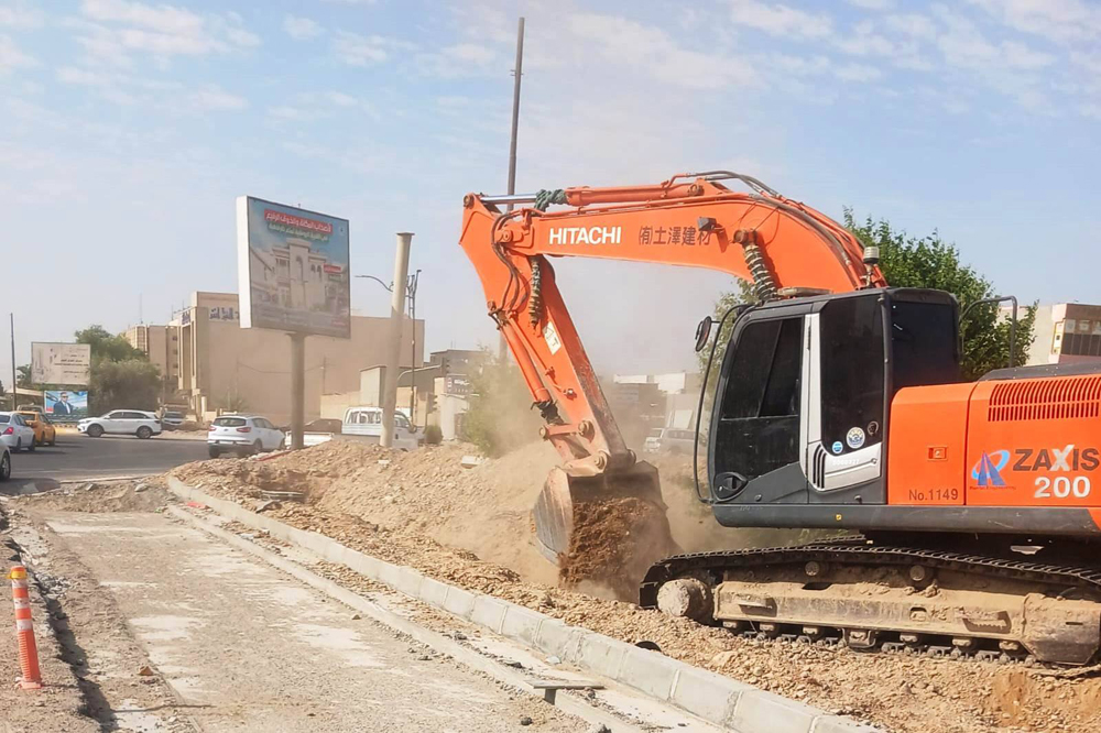 مشروع تطوير مقتربات مجسر الدلة