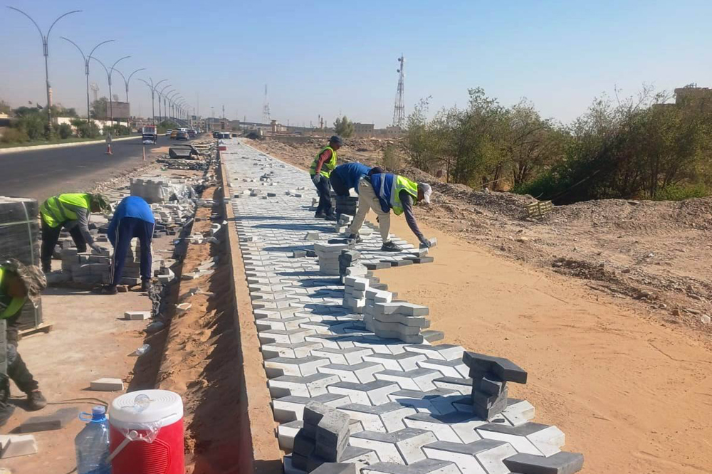 مشروع تطوير مقتربات مجسر الدلة