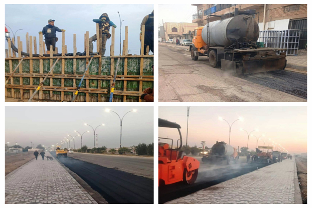 مقتربات مجسر الدلة في صلاح الدين