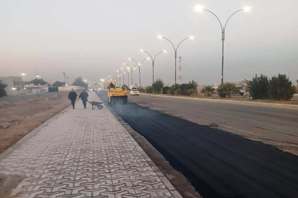 مقتربات مجسر الدلة في صلاح الدين