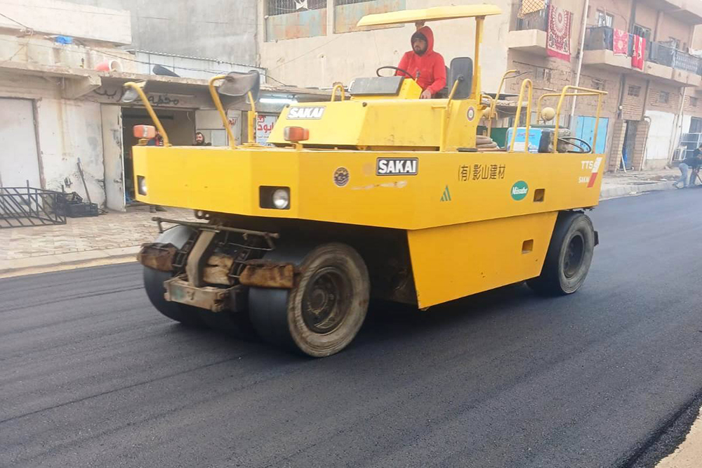 مقتربات مجسر الدلة في صلاح الدين