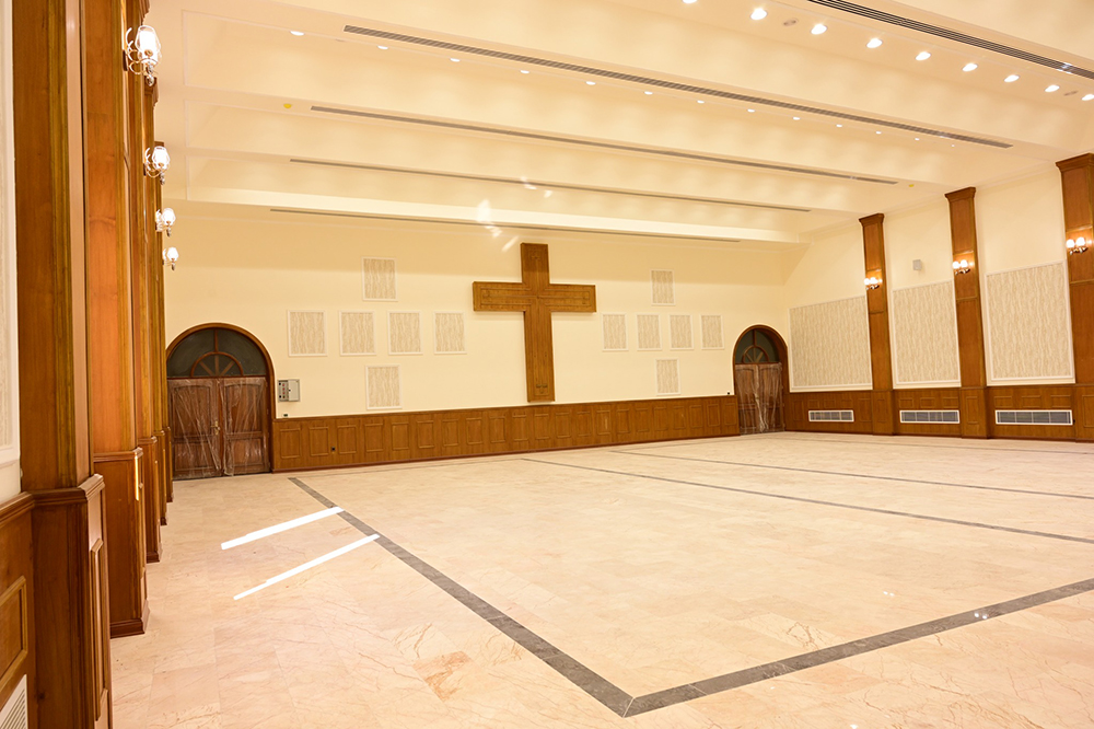 Representatives Of the German and English Association visit the building of the Chaldean Patriarchate of Babylon in Baghdad