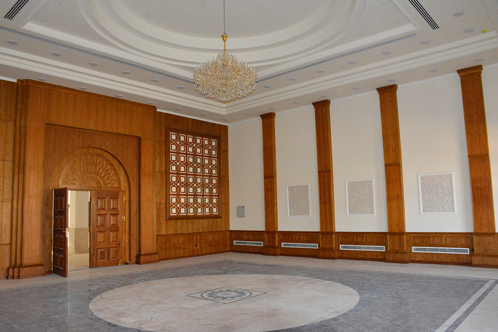 Representatives Of the German and English Association visit the building of the Chaldean Patriarchate of Babylon in Baghdad