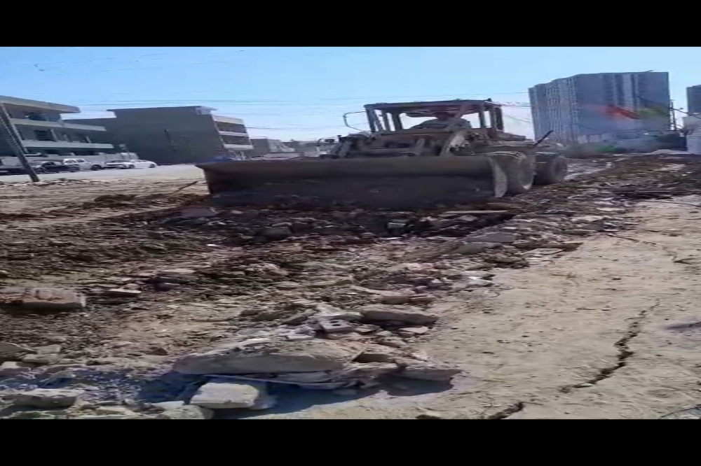 Al-Fao Engineering Company Continues Infrastructure Development in Shaker Al-Ani 