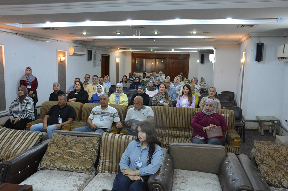 ورشة عمل حول السياسة الوطنية لأمن ومشاركة البيانات