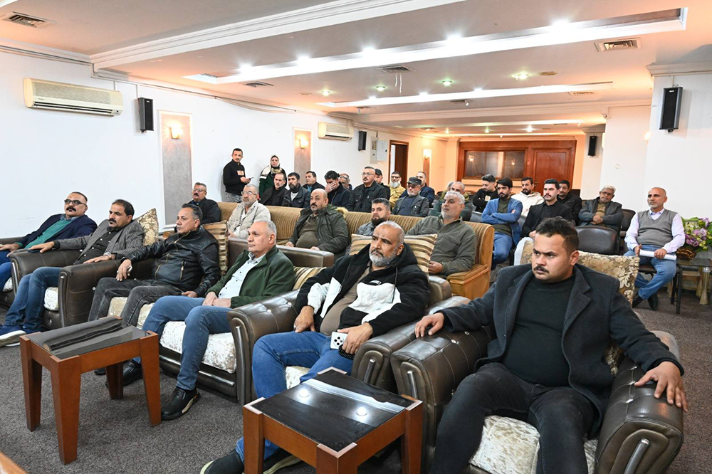 Training Workshop at Al-Fao Company to Enhance Transport Fleet Efficiency