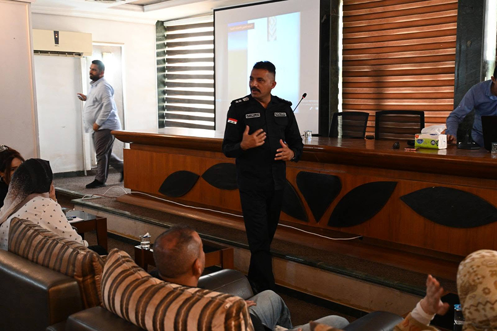 Specialized workshop on cyber extortion