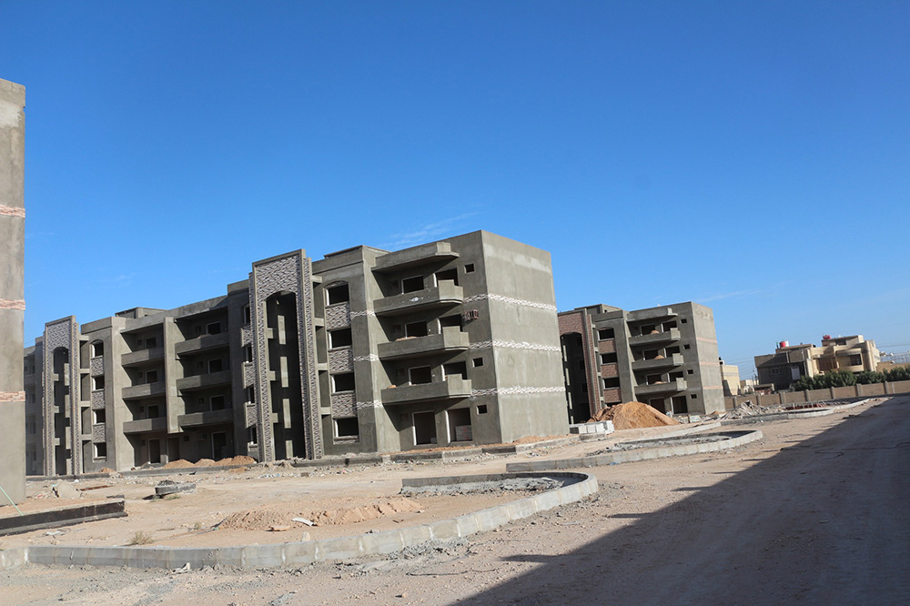 the Al-Jazeera (2) residential complex project 