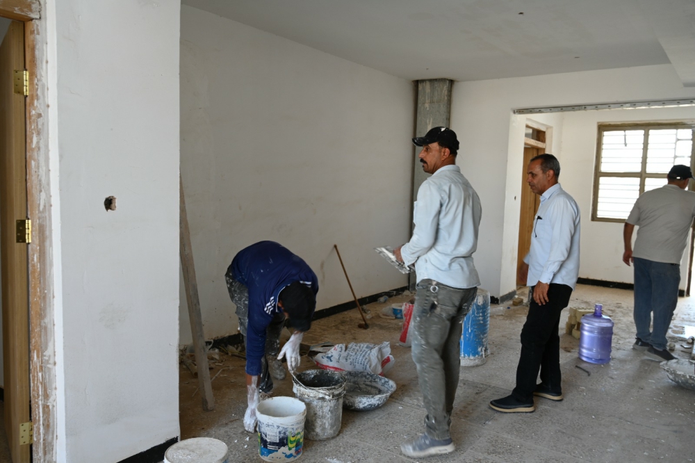 Director General of Al-Fao Company: Work Continues on the Decent Housing Units Project in Babylon Governorate