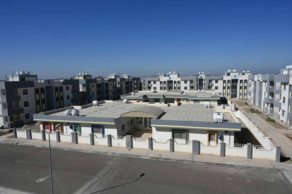 Director General of Al-Fao Company: Work Continues on the Decent Housing Units Project in Babylon Governorate