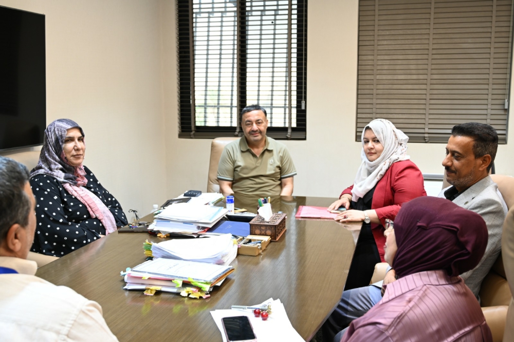 Al-Fao General Engineering Company Discusses Mechanisms to Survey the Proportion of Women in Administrative and Leadership Roles to Enhance Women's Empowerment