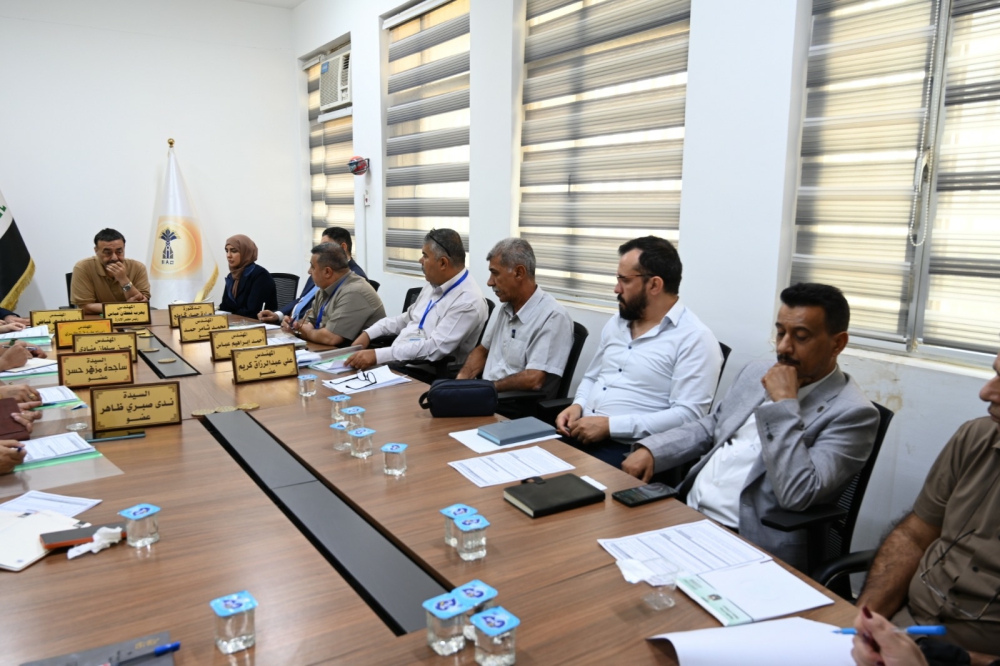 مجلس إدارة شركة الفاو الهندسية العامة يعقد جلسته التاسعة لعام 2026