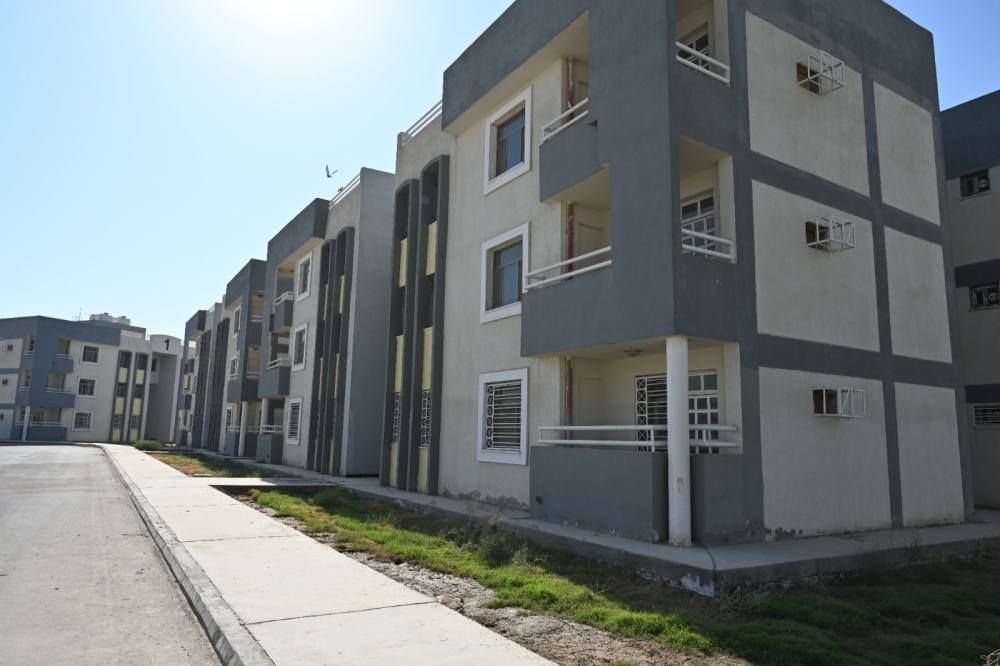 مدير عام شركة الفاو :- الاعمال متواصلة في مشروع وحدات سكنية لائقة في محافظة بابل