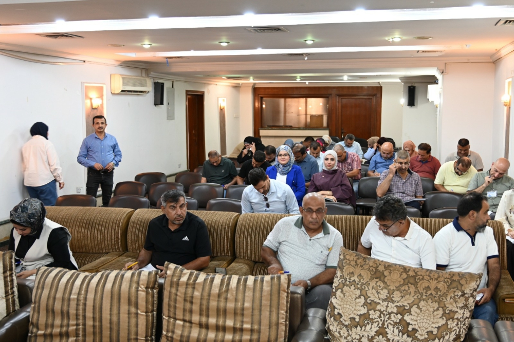 شركة الفاو الهندسية العامة تنظم دورة تخصصية حول استدامة الطاقة والبيئة والسلامة المهنية