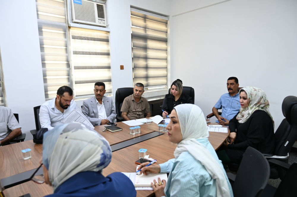 مجلس إدارة شركة الفاو الهندسية العامة يعقد جلسته التاسعة لعام 2026