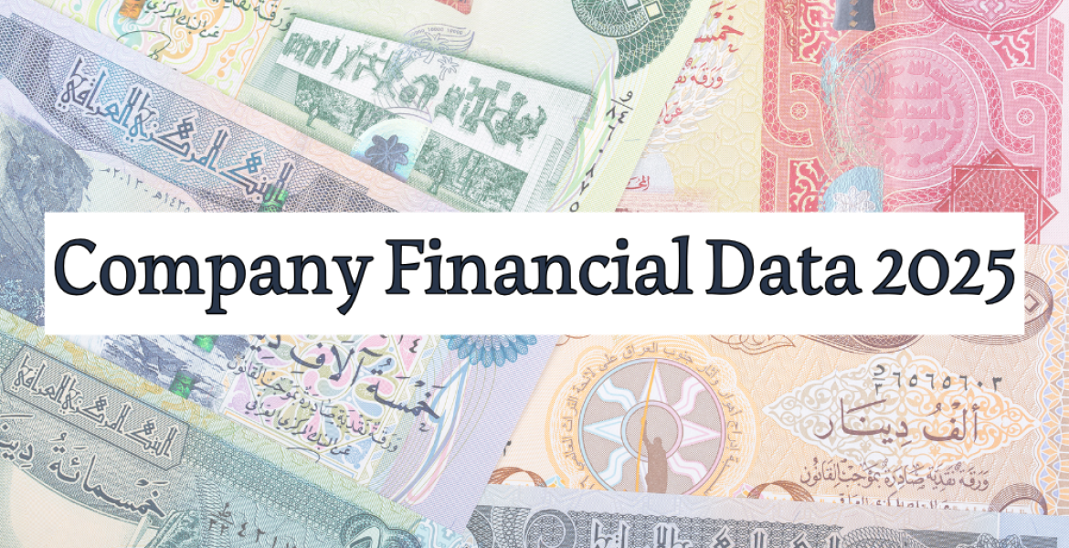 Financial Data For Al-Fao General Engineering Company For The Year 2025