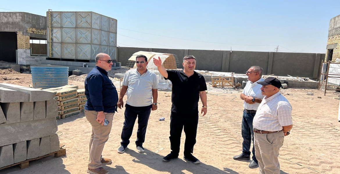 Al-Mirbad Fuel Filling Station Project in Basra