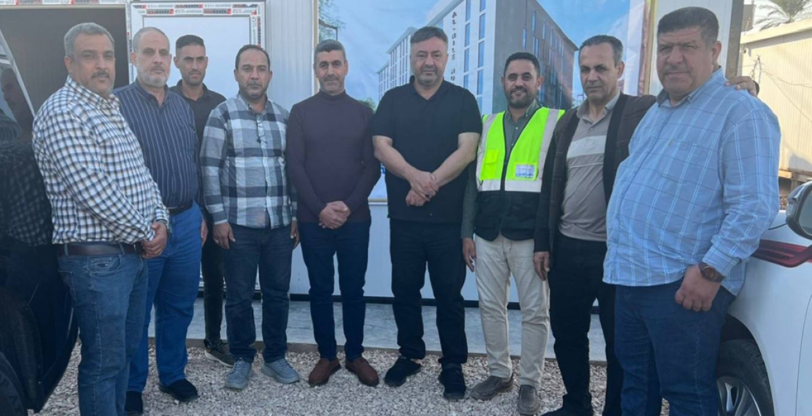 مشروع مستشفى النيل في محافظة بابل 