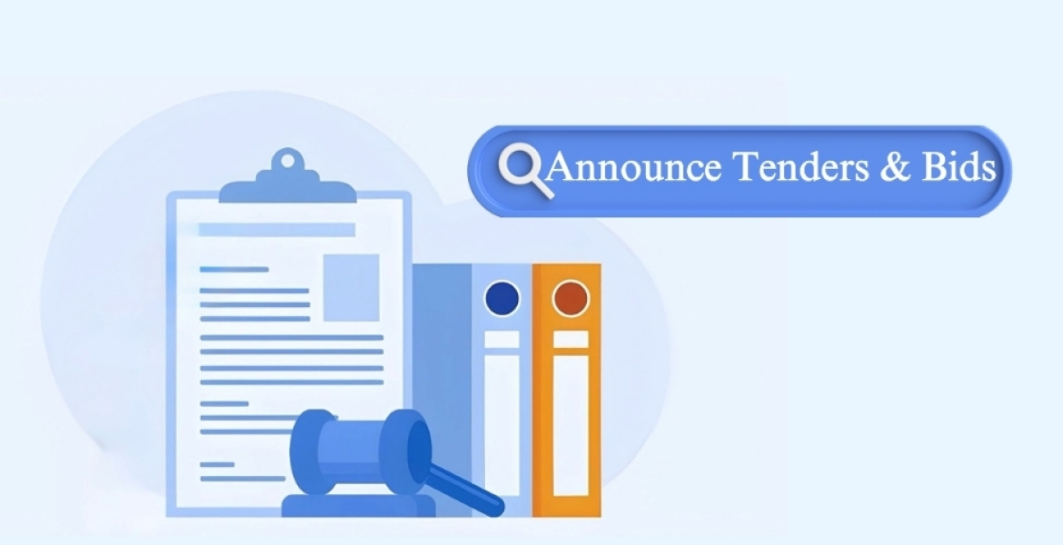 ANNOUNCEMENT OF DECLARE BIDDING NO. (2) FOR THE YEAR 2026