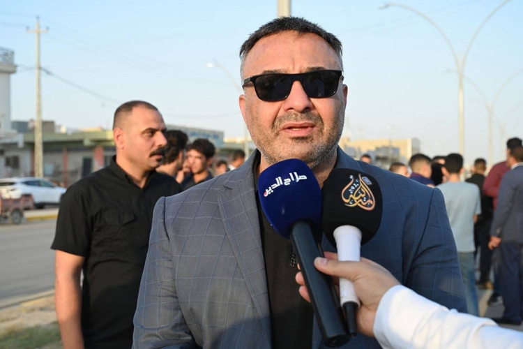  الأعمال التكميلية لماء بلد في صلاح الدين