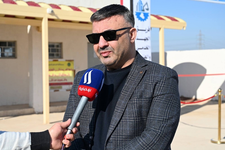 مشروع بناية الأقسام الداخلية للطالبات بجامعة كربلاء المقدسة