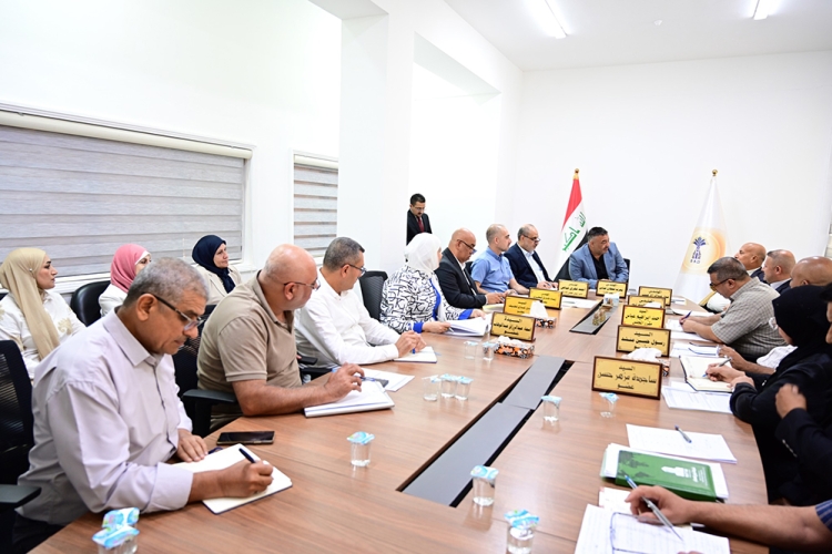 الجلسة السابعة لمجلس ادارة شركة الفاو الهندسية العام لعام 2025