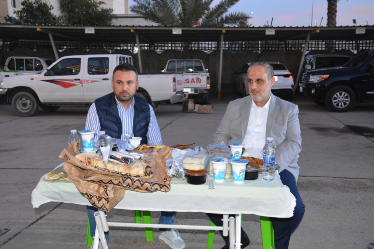 المهندس عماد توفيق آل ميرزا يقيم مأدبة إفطار بمناسبة شهر رمضان المبارك